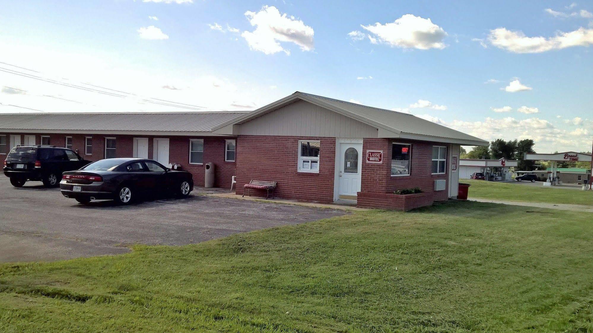 Classic Motel Higginsville Exteriér fotografie