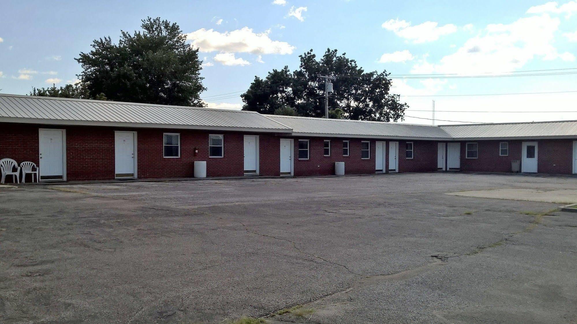Classic Motel Higginsville Exteriér fotografie